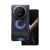 Für Honor MagicV5 Luxus Echte Aramid Kohlefaser Kevlar Hülle Leder Mittelachse Für Honor Magic V5 Magnetismus Schutzhülle