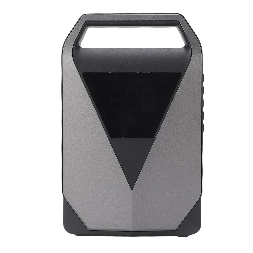 Car Jump Starter Tire Inflator 80W Portable Air Pump Jump Starter Battery Pack with 2 USB Ports 3 LED Light Modes for
