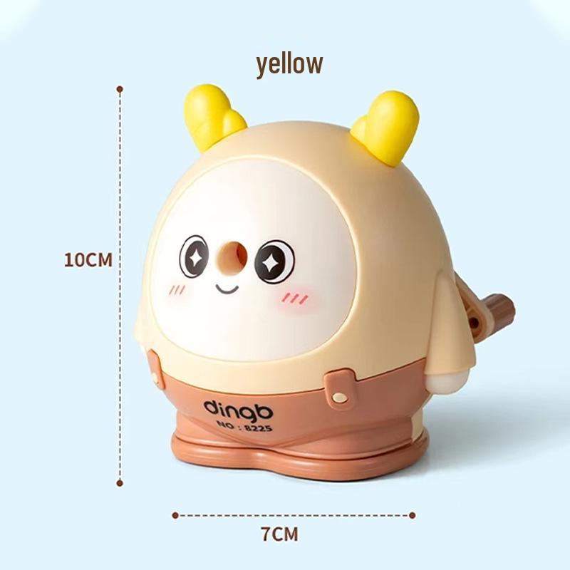 Dingbang Multifunctional Manual & Automatic Pencil Sharpener for Students and Artists