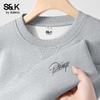 Baleno S&K Series Unisex Crew Neck Loose Fit Sweatshirt