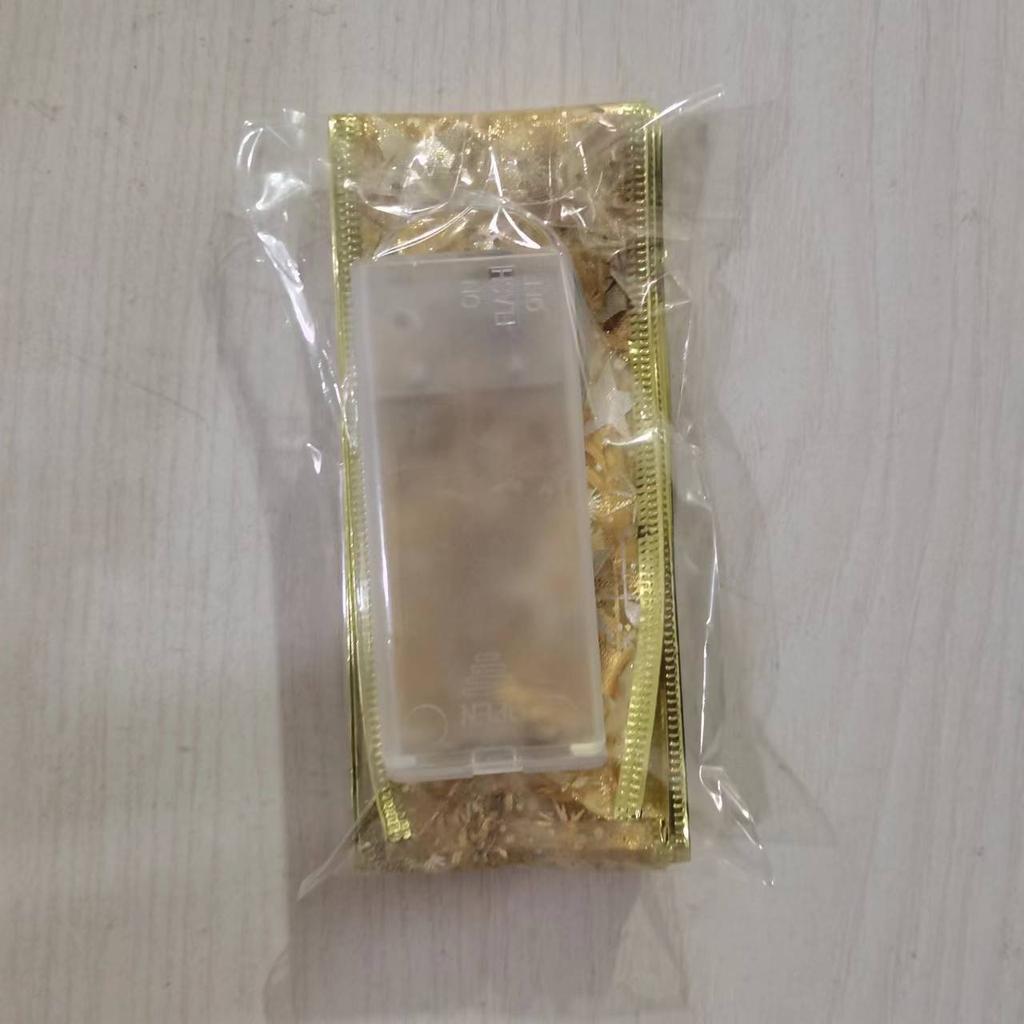 Light String Christmas Tree Decoration Light Ribbon Light Gift Box Decoration Ribbon String Christmas Silk LED Light