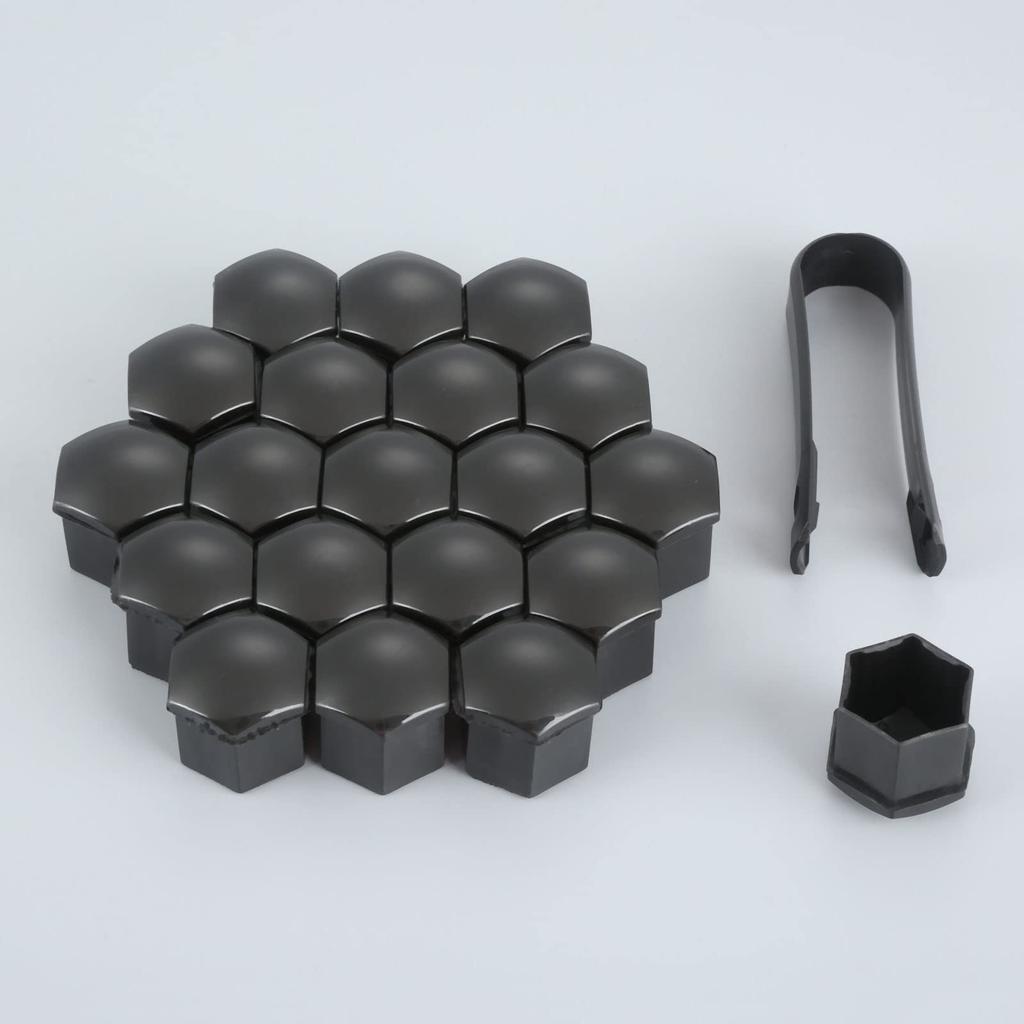 Radmutternkappen Radmutternabdeckungen für Automobile Schraubenkappen Reifenmutternabdeckungen Diebstahlschutz