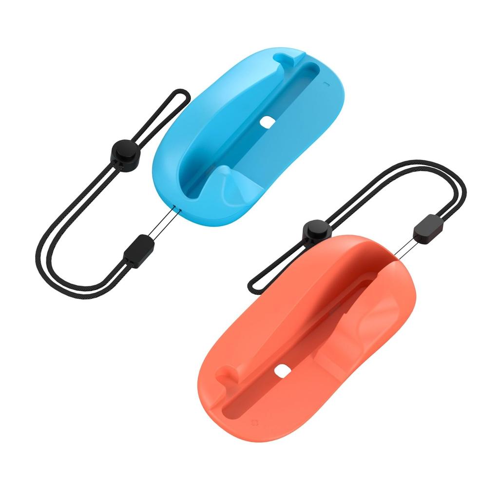 GrinGrin Mouse Grip Holder for Switch 2 2 and Right Ergonomic Easy Fits Your Made In Joy-Con [Left Set, Button-Free Operation, Grip, Installation,