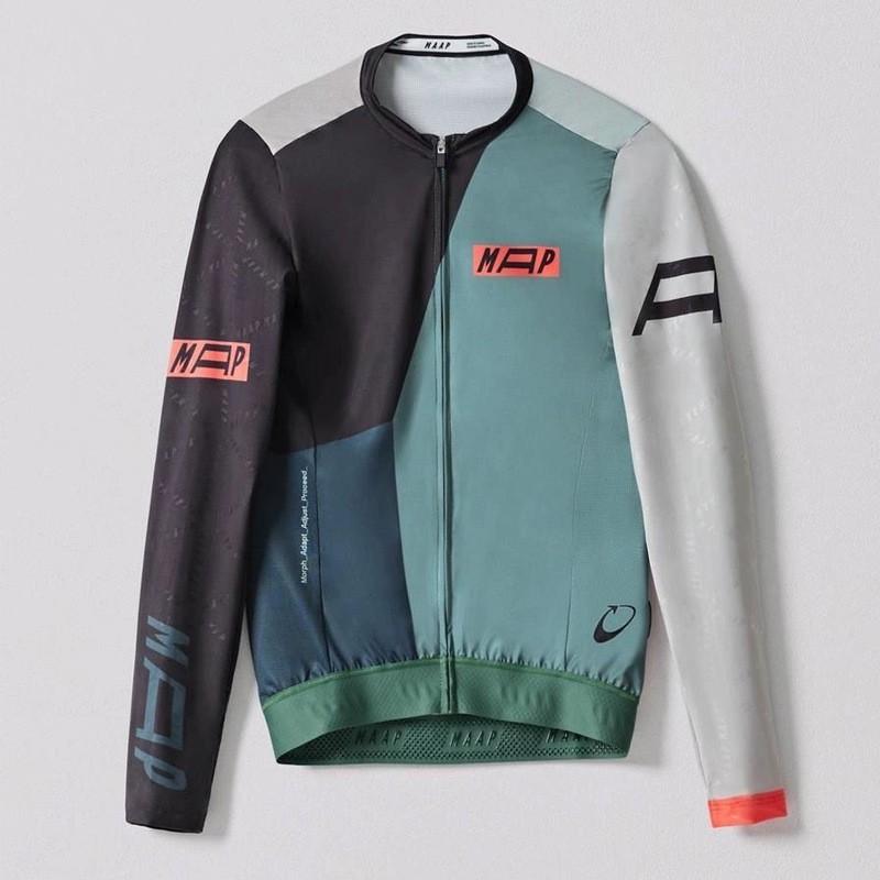 MAAP Performance Cycling Jersey Long Sleeve