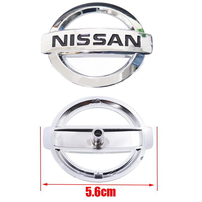 1pcs 3D 52mm 56mm Nissan Steer Wheel Emblem Sticker Car Steering Wheel Sticker Car Interior Emblem Car Accessories