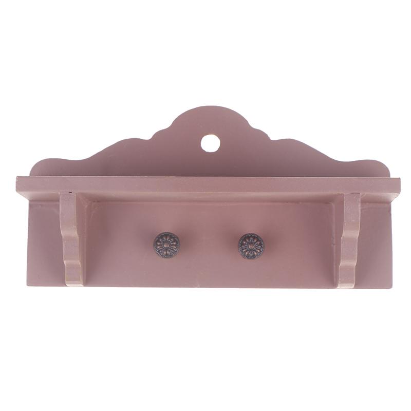 

1/12 Кукольный домик Деревянный Настенный Шкаф Вешалка Для Одежды Стеллаж Для Хранения Модель Кукольного Домика Мебель Для Ванной Комнаты Украшения Декор Для Гостиной