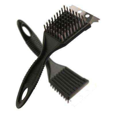 Grill Brush And Scraper Extra Strong BBQ Cleaner Accessories With Wire Bristle Barbecue Cleaning Brush For Gas Charcoal Grilling Grates Tool