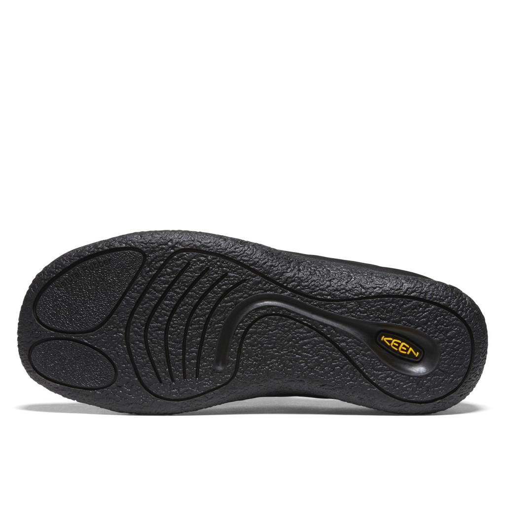 KEEN HOWSER III SLIDE Black Smooth Size cm Sneakers, Nylon, 24.5
