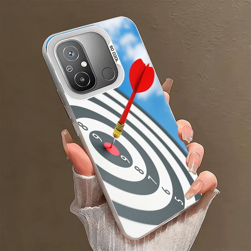 

Darts Aesthetics Wire Target Shockproof Phone Case for Xiaomi Poco X7 X6 X5 X3 Pro F7 Ultra M8 Redmi 15C 15 14C 13C 12C 10C 13 1 Xiaomi Redmi 13C