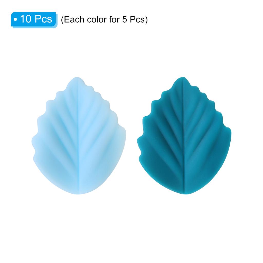 10 stuks Bladeren Breinaald Puntbeschermers Tipstoppers Tip Covers Haak Breien Ambachtelijke Naaldkappen Benodigdheden Accessoire
