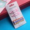 10-Piece Korean Bridal Hair Bun Clips: New 2022 Style with One-Word, Wire, Small, and U-Shaped Designs