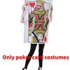 A Blocks Spades A And Hearts K Poker Cards Costumes For Halloween Up Dress