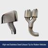 Stainless Steel Exhaust Tailpipe Cover for Hyundai Kia KX5, Sonata 9, Tucson