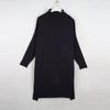 Sunshine House Lonely Spring New Arrival Export Fashion FC Home Half-High Collar Long Sleeves Sweaters Dress Women's Clothing