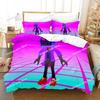 3D Anime Pyrocynical Bedding Set Single Twin Printed Bed Set With Pillowcase Bed Duvet Cover Single Double Queen Super King Size