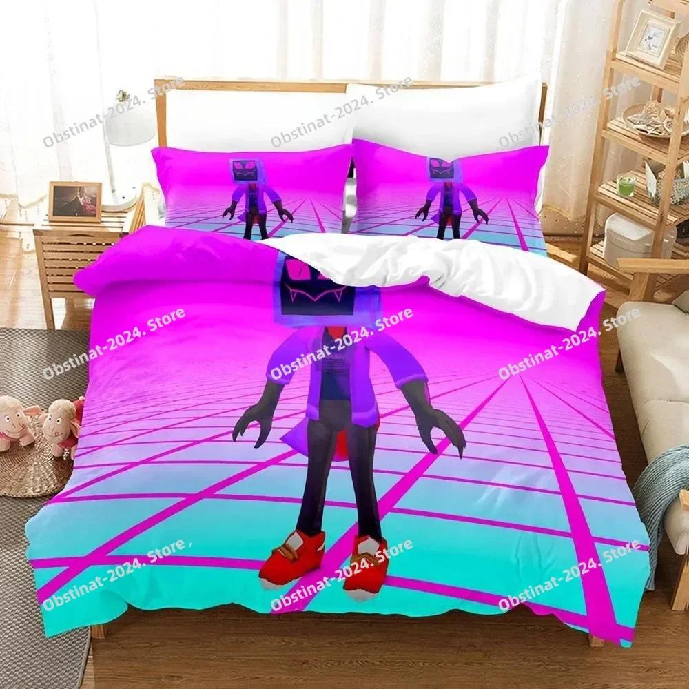 3D Anime Pyrocynical Bedding Set Single Twin Printed Bed Set With Pillowcase Bed Duvet Cover Single Double Queen Super King Size
