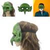 Realistic Green Witch Mask For Halloween Easter Carnival Party Mask Prop
