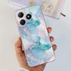 Für Realme C61 Hülle Realme C63 Niedliche Katzen-Cartoon-Bemalte Abdeckung Weiche Silikon-Handyhülle Für Realme C61 RealmeC61 RealmeC63 Fundas