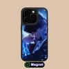 Yugioh Seto Kaiba Phone Case for iPhone 17 16 15 14 13 12 11 Air Pro Max Plus Matte Surface Magsafe Cover