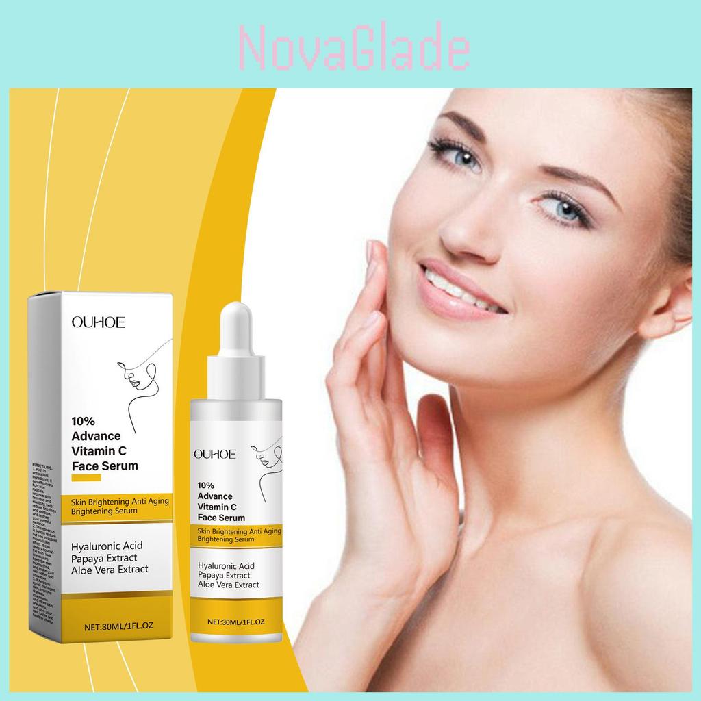 Ouhoe Vitamin C Facial Serum Hydrating Moisturizing Skin Care Enhancing Radiance