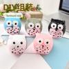 Mini Owl Moss Micro-Landscape Resin Ornaments - DIY Assembly