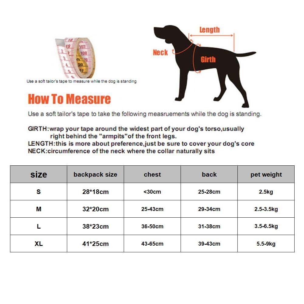 Camping Pet Chest Bag Dog Cat Carrier Bag Pet Backpack Dog Strap Backpack Pet Strap Shoulder Bag