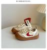 Children's Canvas Shoes Spring and Autumn Children's Soft-soled Sports Shoes Korean Version Kindergarten Baby Indoor Shoes Versatile Fashion