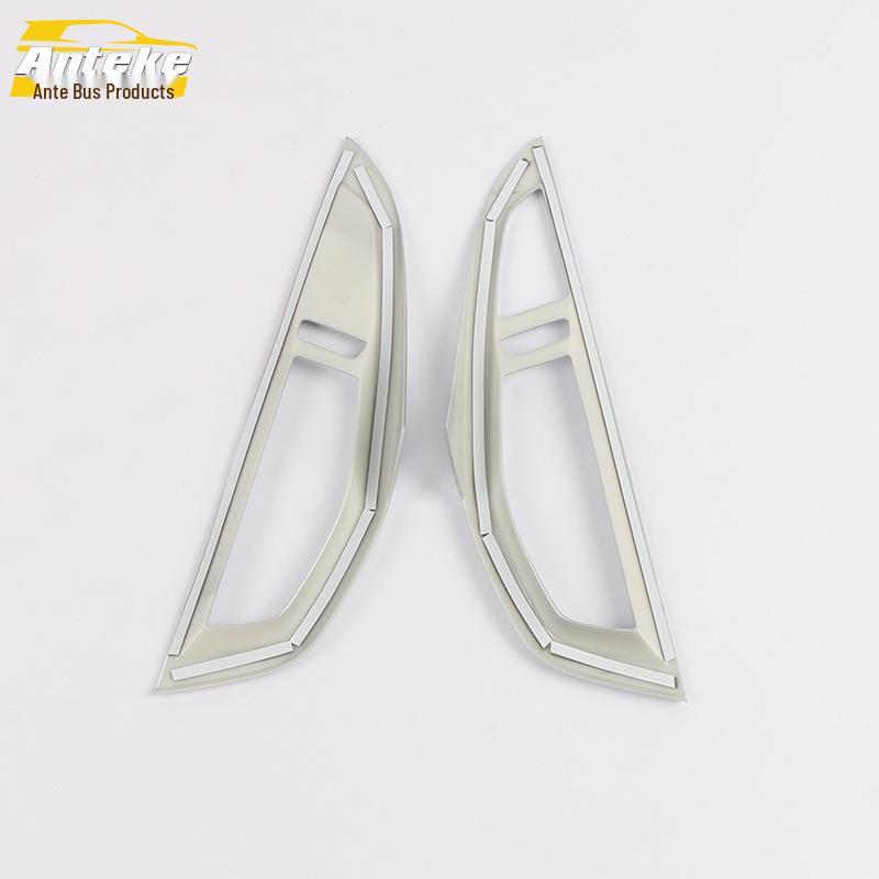Compatible with 2019 Levin & Corolla: Center Air Vent Trim Panel with Protective Patch Modification