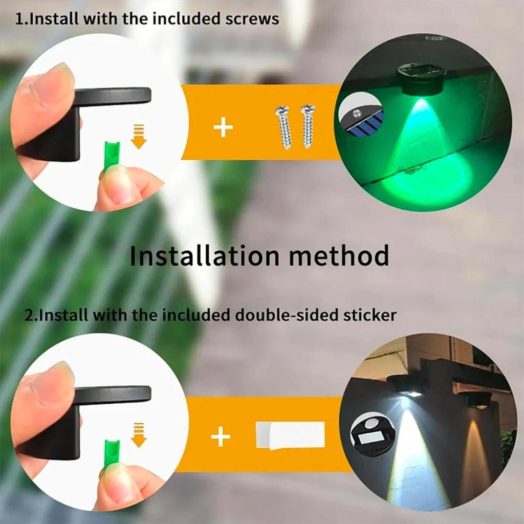 Solar Swimming Pool Side Led Light Underground Deck Outdoor Wall Fence Lights Waterproof Powered Step Driveway Decoration Garden