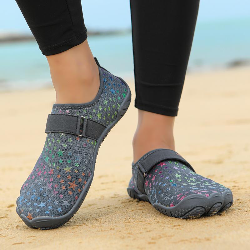Quick Dry Aqua Shoes Adult Barefoot Beach Walking Shoes Breathable Outdoor Wading Sneakers Anti-slip Water Sports Shoes