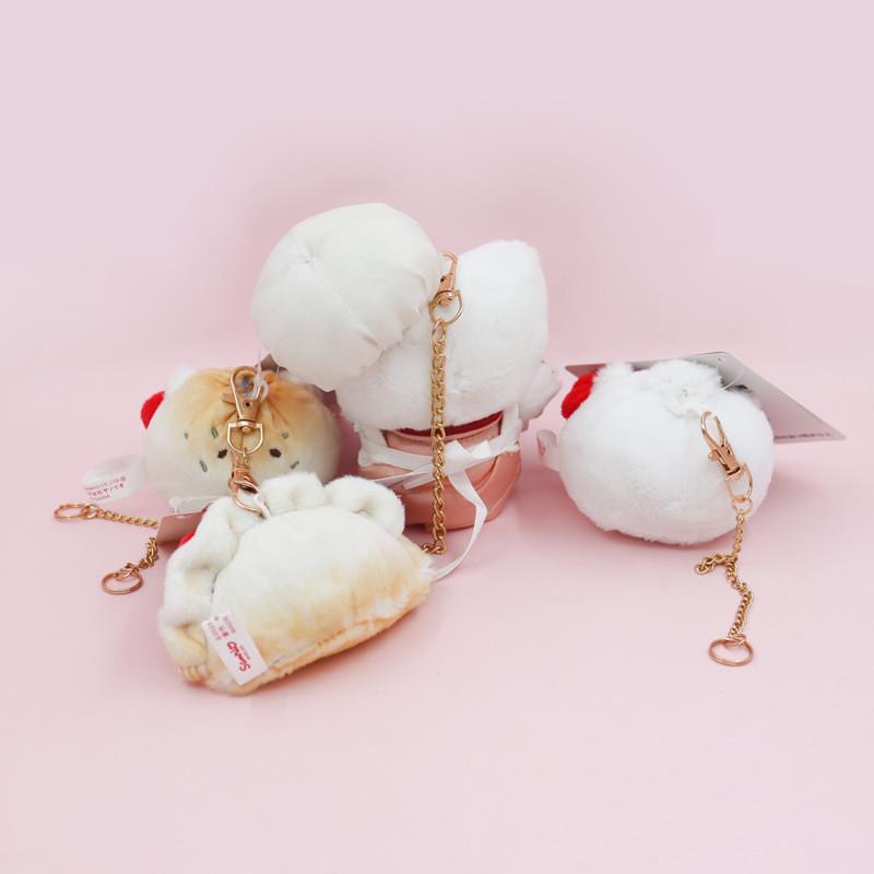 Sanrio Hello Kitty Plush Keychain With Soft Short Plush For Girls And Collectors