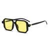New  Sunglasses European and American Fashion Street Pography Square Frame Sunglasses
