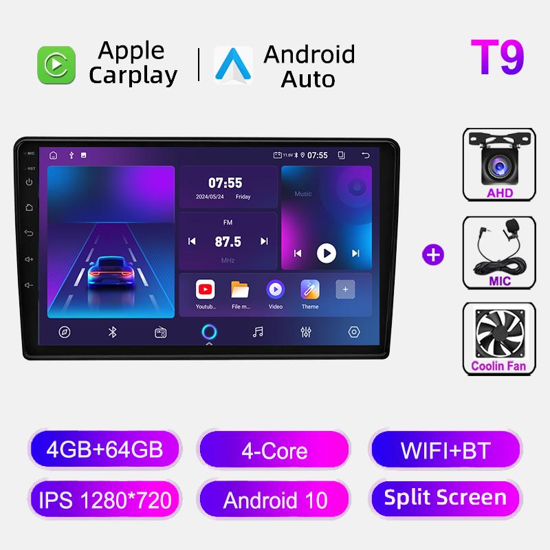 Autoradio Stereo Car Radio For Nissan Caravan 2001-2012 WIFI 4G Multimedia Player Android Navigation GPS Carplay Autoradio HU