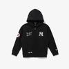 New Era New York Yankees Zip Hoodie Black 14443530