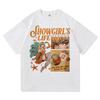 New Album The Life of A Showgirl T Shirt Fashion UnisexWomen Aesthetic TS TShirt Unisex High Quality Vintage Cotton Tees Shirts
