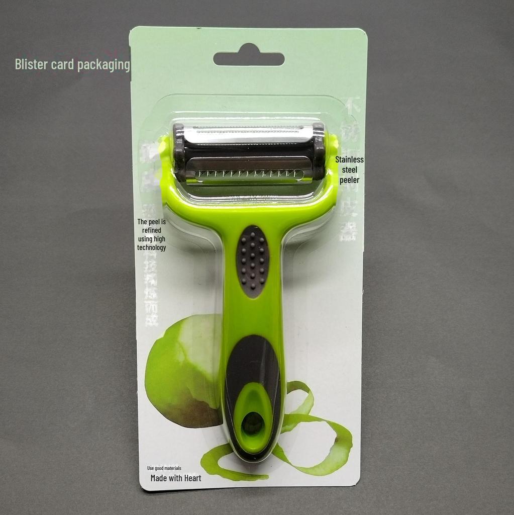 3-in-1 Multifunktionsschäler: Apfelschäler, Kartoffelreibe, Melonenschneider