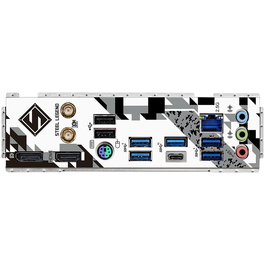 Asrock B760m Steel Legend Wifi Matx Lga1700 Ddr5