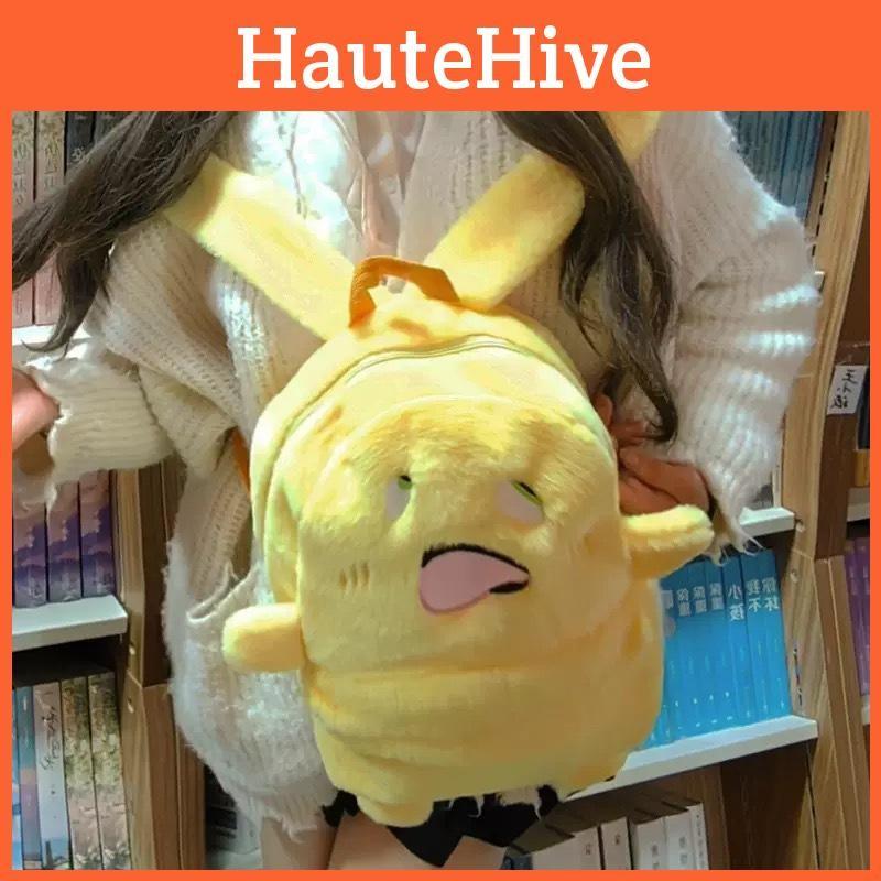 Dragon Plush Cute Bag Cartoon Dragon Backpack Spacious Middle Students School