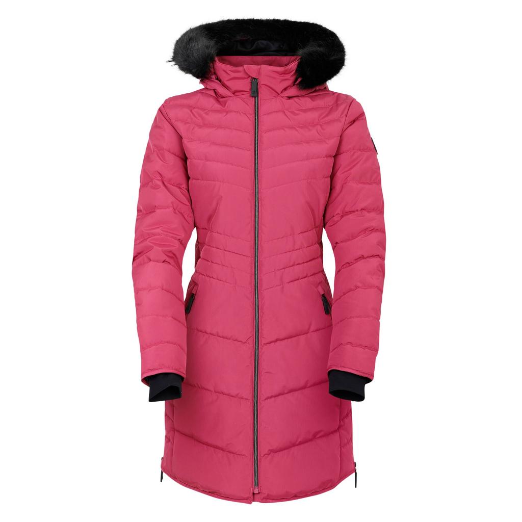 Womens/Ladies Striking IIII Mid Length Padded Jacket