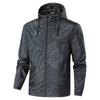 Men's Spring and Autumn Versatile Loose Thin Casual Hooded Windproof Sports Mountaineering Top