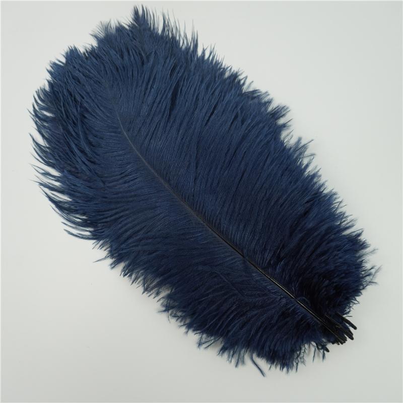10Pcs Colorful Ostrich Feather Handicraft Accessories Dream Catcher Decoration Jewelry Creation Natural Plume Table Centerpieces