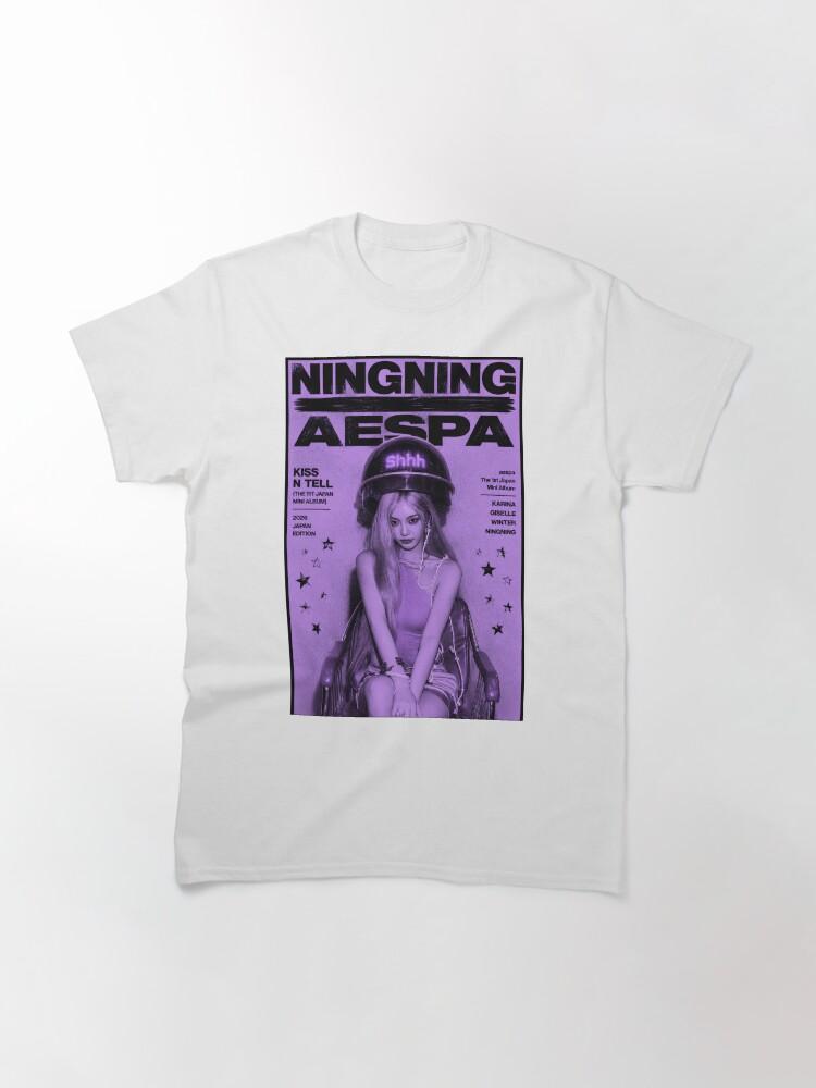 NINGNING of aespa Classic T-Shirt
