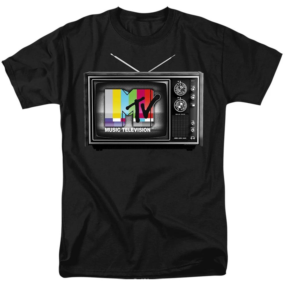 MTV - TV -  Unisex Short Sleeve Children s T-shirt - Black 100