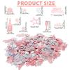 20gConfetti Glitter Rose Gold and Silver Happy Birthday Confetti Party Decoration Party Wedding Throw Supplies Holiday Decoratio