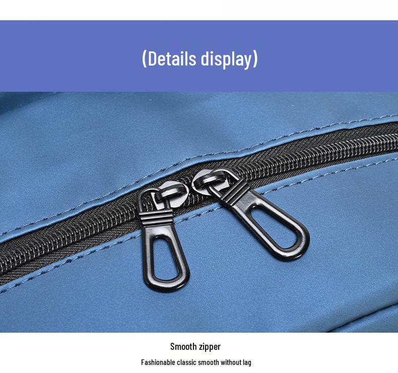 Męski Wodoodporny Plecak Biznesowy Podróżny o Dużej Pojemności – Wytrzymały, Stylowy Tornister Uczniowski