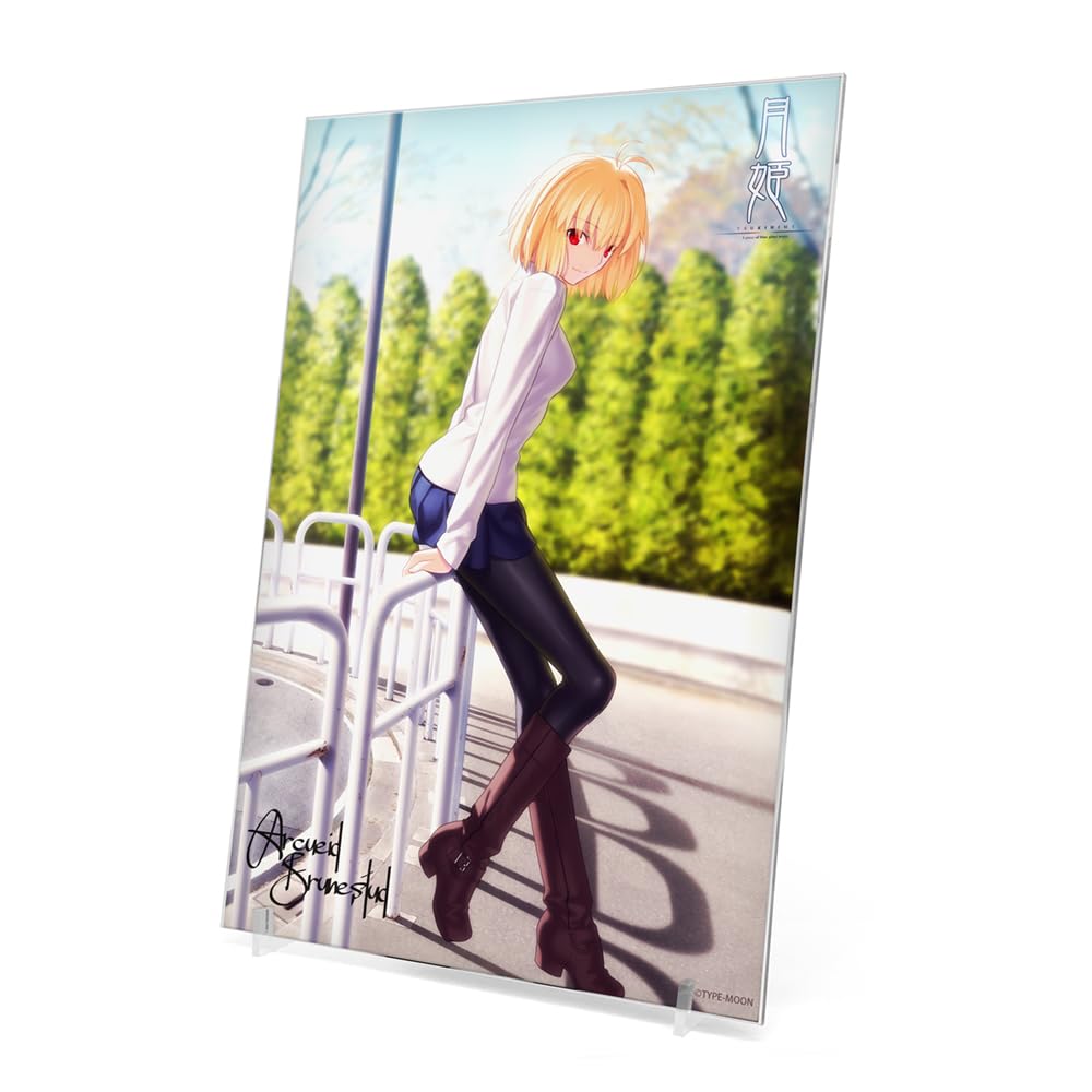 

COSPA 2D Cospa Tsukihime piece of blue glass Arcueid Brunstad Acrylic Art Stand [Official] -A moon-