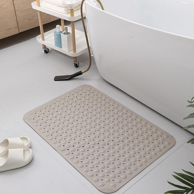 Waterproof Anti-slip Bathroom Mat for Shower and Toilet