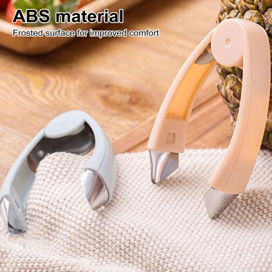 Pineapple Eye Remover Potato Peeler Fruit Tweezers Multifunctional Strawberry Carrot Pineapple Corer Slicer Cutter Kitchen Gadget