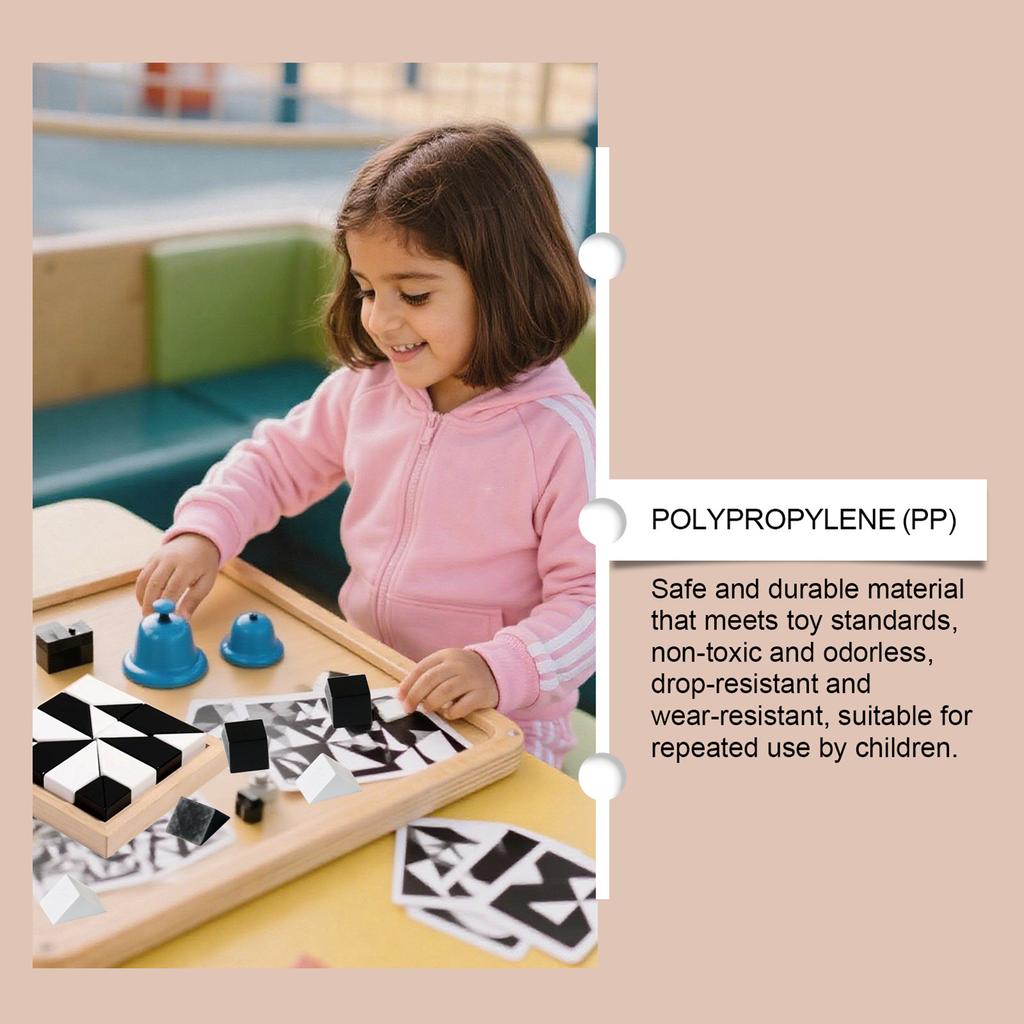 Block Puzzles, Educational Puzzle Game Blocks, Building Toy, Safe Design, Dual Color Blocks, Enhances Focus Creativity Logic