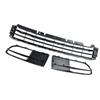 Front Bumper Lower Grille + Fog Light Grill Fit VW Beetle 2012-2016 W/ Chrome